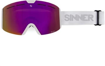 SINNER ARC S - MATTE WHITE - Unisex - Maat One size, Sport en Fitness, Ophalen of Verzenden, Nieuw