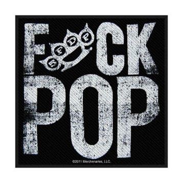 Five Finger Death Punch Fuck Pop Patch officiële merchandise, Verzamelen, Ophalen of Verzenden, Nieuw, Kleding