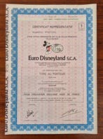 Document - Disney - Euro Disneyland S.C.A. (Euro Disney), Nieuw
