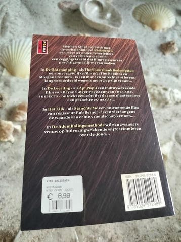 Stephen King - 4 seizoenen, Gelezen, Stephen King