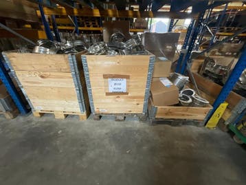 Online veiling: ISODUCT, HOLETHERM rookgasfavoer delen, Nieuw