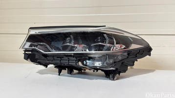 BMW 5-serie G30 G31 LED linker koplamp links 8499121, Auto-onderdelen, Verlichting, Ophalen, Gebruikt, BMW