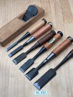 Vintage Japanse timmermansgereedschapsset YC112 –