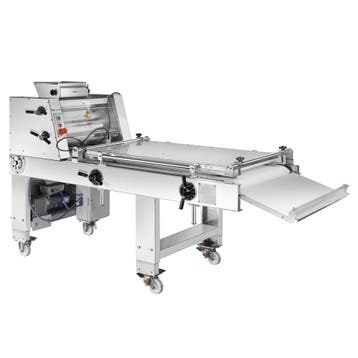 GGM Gastro | Bakkerij langvormmachine met transportband - |, Verzenden, Nieuw in verpakking