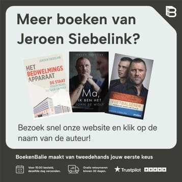 De Vegetarische Slager - Jeroen Siebelink 9789401611923, Verzenden, Gelezen, Jeroen Siebelink