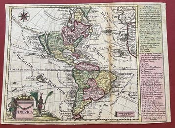 Americas - Noord- en Zuid-Amerika/ Canada/ Golf van Mexico/, Nieuw