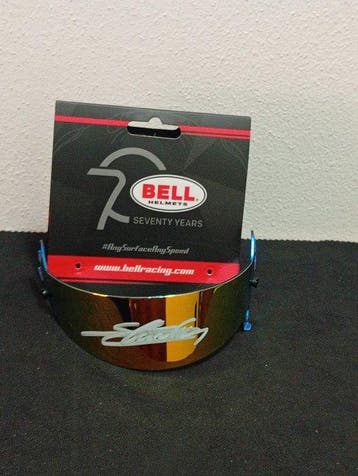 Ferrari - Helmet Visor - Charles Leclerc - 2024 - Schaal 1/2, Nieuw