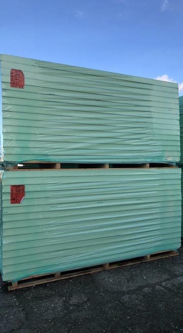 B-keus PIR 2-zijdig aluminium craft 2400x1200x90mm Rd:4.05, Nieuw, Minder dan 4 cm, Minder dan 5 m², Dakisolatie