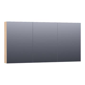 Brauer Impress Spiegelkast 140 cm - zonder Verlichting - Met, Ophalen of Verzenden, Nieuw