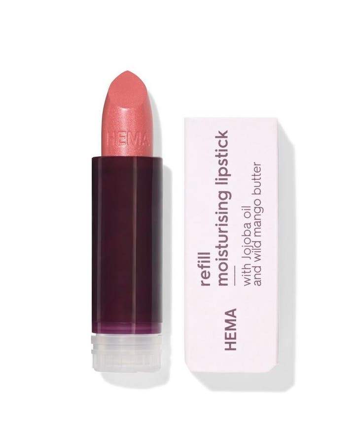 HEMA Navulling moisturising lipstick 54 pinky promise -, Sieraden, Tassen en Uiterlijk, Uiterlijk | Cosmetica en Make-up, Nieuw