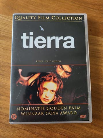 DVD - Tierra, Vanaf 16 jaar, Verzenden, Gebruikt