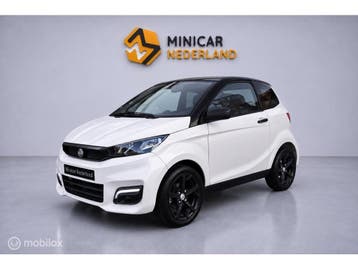 Aixam E-City Sport 2022 DEMO 16km Webasto 1 jaar garantie, Zo goed als nieuw