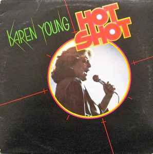 LP gebruikt - Karen Young - Hot Shot, Verzenden, Zo goed als nieuw, Overige formaten