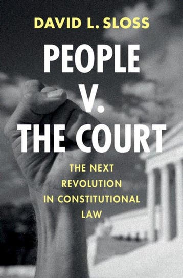 9781009651257 People v. The Court David L. Sloss, Verzenden, Nieuw, David L. Sloss