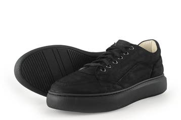 Manfield Sneakers in maat 42 Zwart, Kleding | Heren, Schoenen, Manfield, Verzenden, Zwart, Sneakers of Gympen