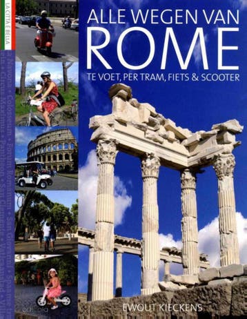 Alle wegen van Rome - Ewout Kieckens 9789492199447, Verzenden, Zo goed als nieuw, Ewout Kieckens