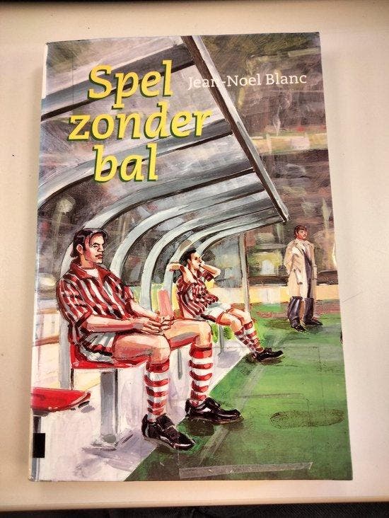 Boek: Spel Zonder Bal - (als nieuw), Boeken, Overige Boeken, Zo goed als nieuw, Verzenden