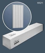 Orac Decor WX211-box FLUTE 1 doos 8 lijsten 3d muurpaneel, Verzenden, Nieuw