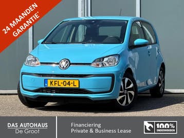 Volkswagen up! | Zakelijke Lease v.a. €227.69 pm, Automaat, Stof, Gebruikt, Overige kleuren
