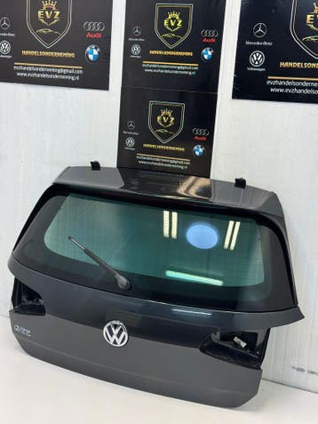 VW Golf 7/VII (AUA) bj.2014 achterklep kleur grijs LA9W, Auto-onderdelen, Gebruikt, Achter, Volkswagen, Achterklep