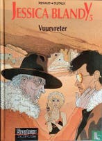 Jessica Blandy - Vuurvreter - 1993, Eén stripboek, Verzenden, Zo goed als nieuw, Dufaux, Jean.