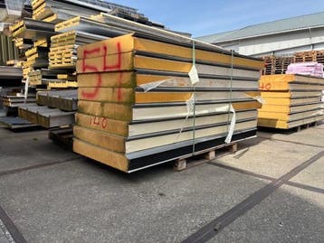 Wandpanelen 140 mm – 2400 × 1000 mm – 8 stuks, Ophalen, 12 cm of meer, Nieuw, 15 m² of meer