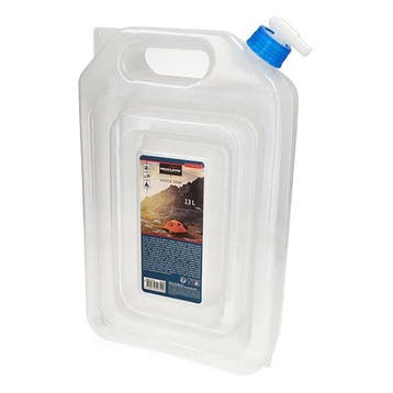 Water jerrycan | 13 liter | 25 x 41 x 8 cm (Opvouwbaar), Verzenden, Nieuw