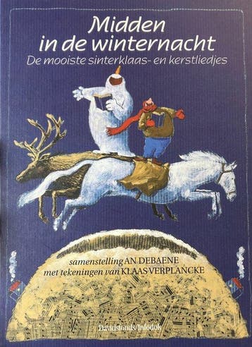 Midden in de winternacht 9789065657534, Boeken, Verzenden, Zo goed als nieuw