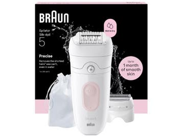 Braun Silk·épil 5 5-041 - Wet&Dry Epilator - MicroGrip, Verzenden, Nieuw
