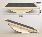 Houten Balansbord – Antislip Evenwichtsbord Core Training, Verzenden, Nieuw