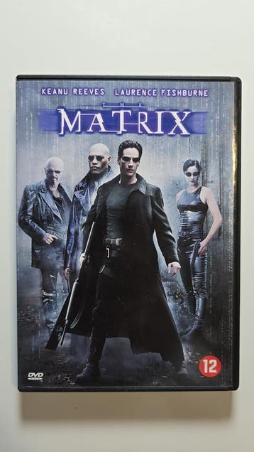 THE MATRIX (DVD), Verzenden, Gebruikt