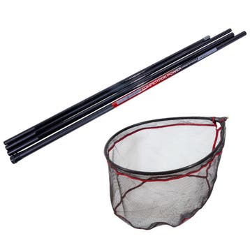 Ultimate Coarse Net + Competition Power Handle Combo 4.50m, Watersport en Boten, Verzenden, Nieuw