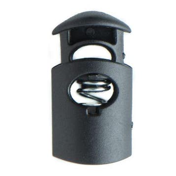 Bevestigingsclip met Veer voor paracord - 22mm ovaal, Hobby en Vrije tijd, Kralen en Sieraden maken, Ophalen of Verzenden, Nieuw