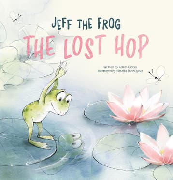 Jeff The Frog. The Lost Hop | Adam Ciccio | Nieuw, Ophalen of Verzenden, Nieuw, Adam Ciccio