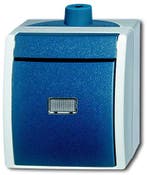 ABB Busch-Jaeger OCEAN IP44 Drukknop - 2CKA001484A0376, Verzenden, Nieuw, Overige typen