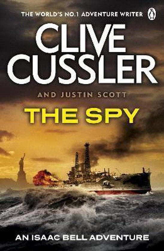 Spy 9780141045924 Clive Cussler, Boeken, Taal | Engels, Gelezen, Verzenden