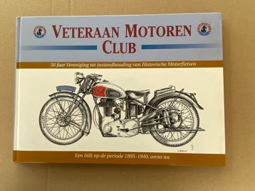 Historische Motorfietsen - 1895-1945 - Merken Detailfotos, Ophalen of Verzenden, Zo goed als nieuw, Algemeen