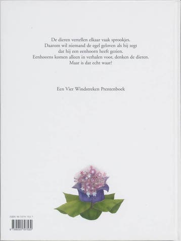Een echte eenhoorn ! / Een Vier Windstreken prentenboek, Verzenden, Gelezen, J. Gukova