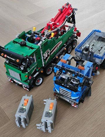 Lego Set - Technic - Technic 42008 technic 8052, Nieuw