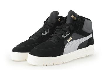 Puma Hoge sneakers in maat 41 Zwart, Puma, Verzenden, Zwart, Sneakers of Gympen