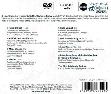 dvd muziek box - deben bhattacharya - MUSICAL EXPLORERS...., Verzenden, Zo goed als nieuw
