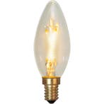 Star Trading LED kaarslamp E14 0.5W 30lm 2100K soft glow..., Ophalen of Verzenden, Nieuw