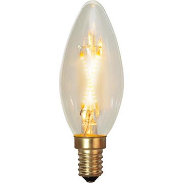 Star Trading LED kaarslamp E14 0.5W 30lm 2100K soft glow..., Huis en Inrichting, Ophalen of Verzenden, Nieuw