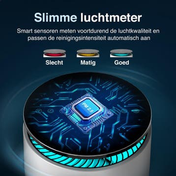 Samako Airflow Pro Luchtreiniger met Hepa 13 pro filter -, Ophalen of Verzenden, Nieuw