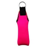 Neopreen drijvende sleutelhanger - 14cm - ROZE, Ophalen of Verzenden, Nieuw