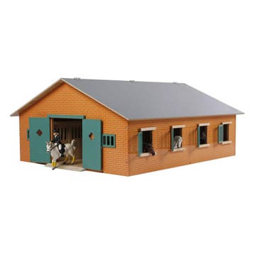 Kids GLOBE paardenstal speelgoed me van €79,99 voor €71,99, Ophalen of Verzenden, Nieuw
