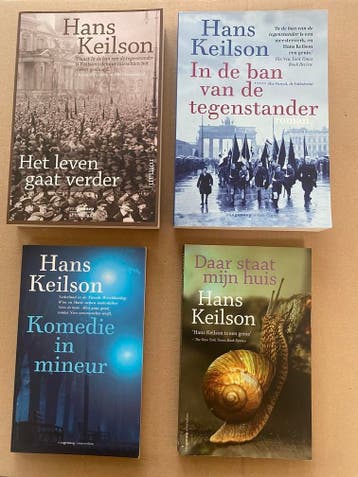 Hans Keilson - 4 X Topliteratuur -Weimar-republiek en oorlog, Verzenden, Zo goed als nieuw