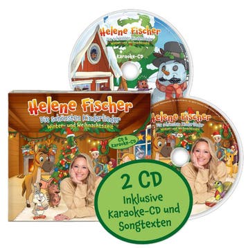 Helene Fischer - Die Schonsten Kinderlieder Winter- und Weih, Cd's en Dvd's, Ophalen of Verzenden, Nieuw in verpakking