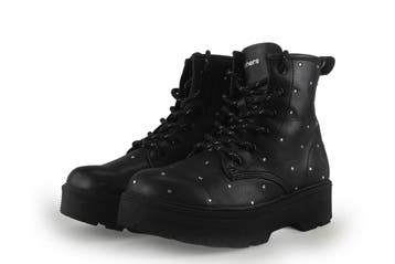Skechers Veterboots Meisjes in maat 35 Zwart, Verzenden, Jongen of Meisje, Schoenen, Skechers