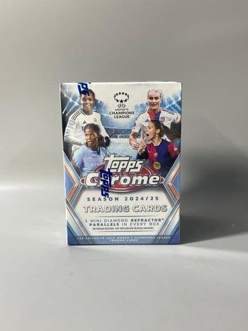 2024/25 Topps Chrome Originele verpakking - 1 Box - Near, Nieuw